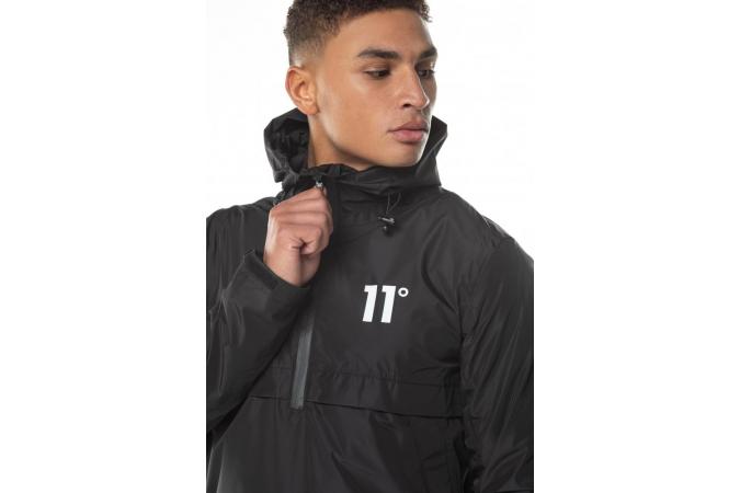 WATERPROOF HURRICANE JACKET BLACK