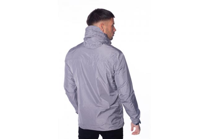 Chaqueta Waterproof Hurricane Jacket Gris