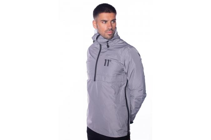 Chaqueta Waterproof Hurricane Jacket Gris