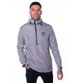 Chaqueta Waterproof Hurricane Jacket Gris