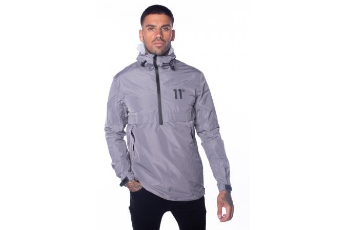 Chaqueta Waterproof Hurricane Jacket Gris