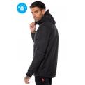 Chaqueta Waterproof Hurricane Negro