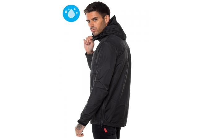 Chaqueta Waterproof Hurricane Negro