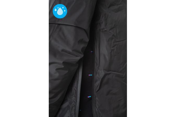 Chaqueta Waterproof Hurricane Negro