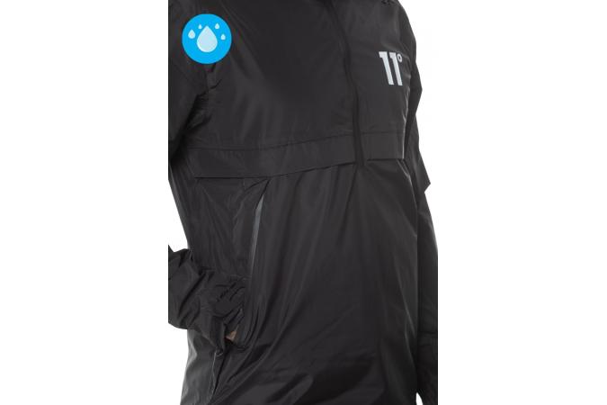 Chaqueta Waterproof Hurricane Negro