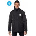 Chaqueta Waterproof Hurricane Negro