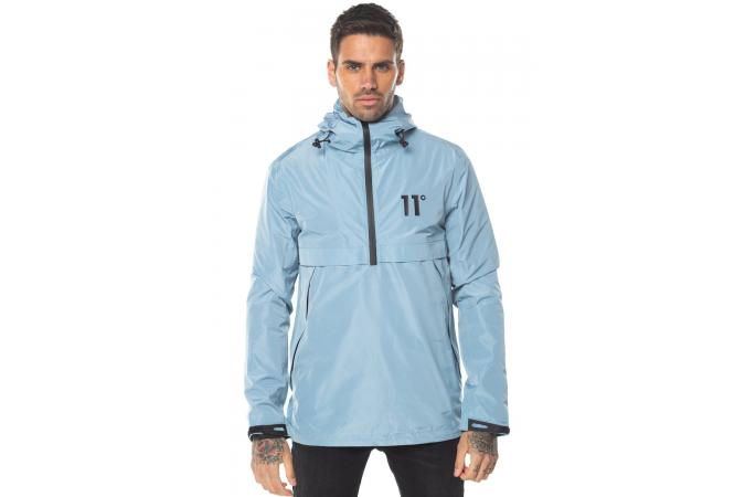 Chaqueta Waterproof Hurricano Jacket Celeste