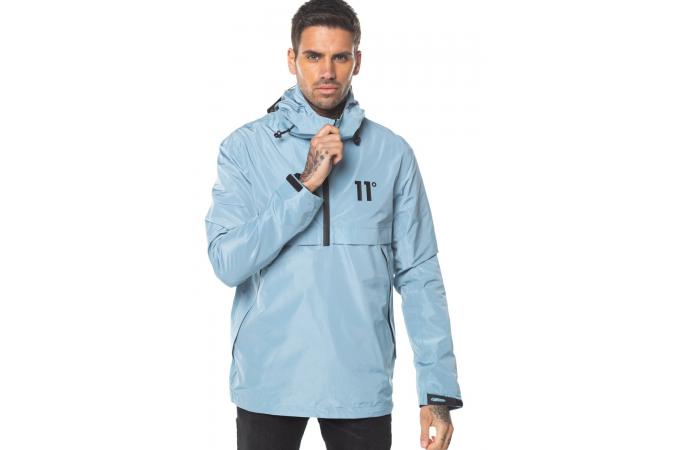 Chaqueta Waterproof Hurricano Jacket Celeste