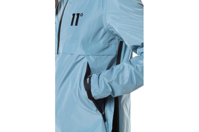 Chaqueta Waterproof Hurricano Jacket Celeste