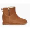 Bota Classic Femme Zip Mini Chesnut