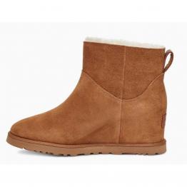 Bota Classic Femme Zip Mini Chesnut