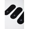 CORE ANKLE SOCK 3 PACK NEGROS