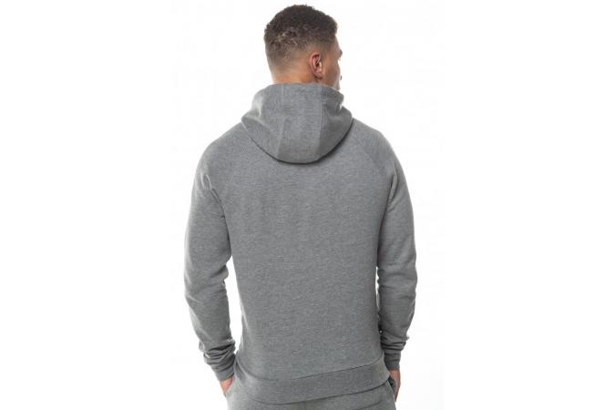 Sudadera Core Full Zip Hoodie Charcoal Marl