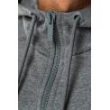 CORE FULL ZIP HOODIE CHARCOAL MARL