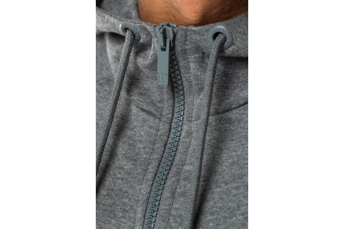 CORE FULL ZIP HOODIE CHARCOAL MARL