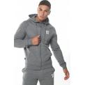 CORE FULL ZIP HOODIE CHARCOAL MARL