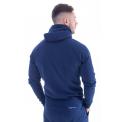 Sudadera Core Full Zip Hoodie Insignia Blue