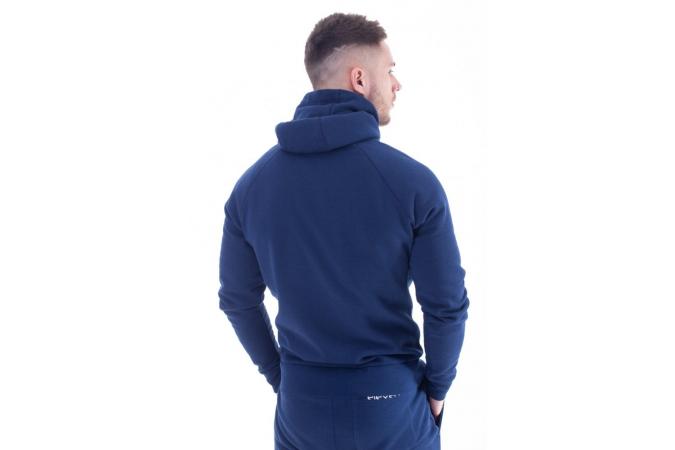 Sudadera Core Full Zip Hoodie Insignia Blue