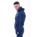 Sudadera Core Full Zip Hoodie Insignia Blue