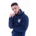 Sudadera Core Full Zip Hoodie Insignia Blue