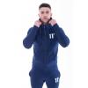 Sudadera Core Full Zip Hoodie Insignia Blue