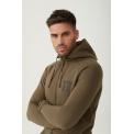 CORE FULL ZIP HOODIE KHAKI