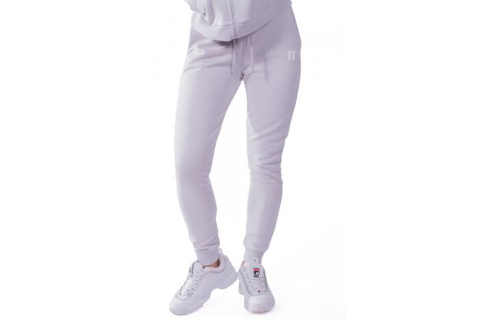 Pantalones Joggers Core - Gris Claro