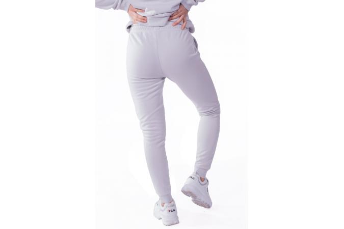 Pantalones Joggers Core - Gris Claro