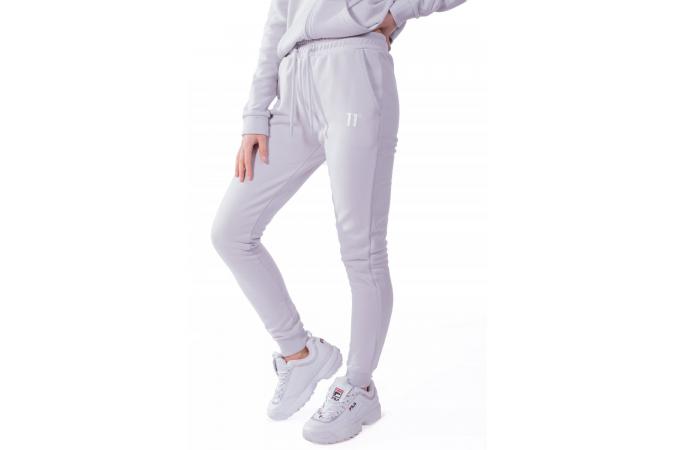 Pantalones Joggers Core - Gris Claro