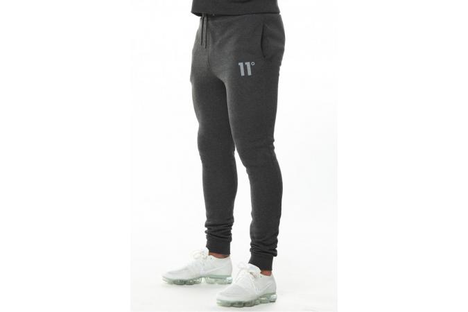 Pantalones Core Joggers Skinny Fit - Anthracite Marl