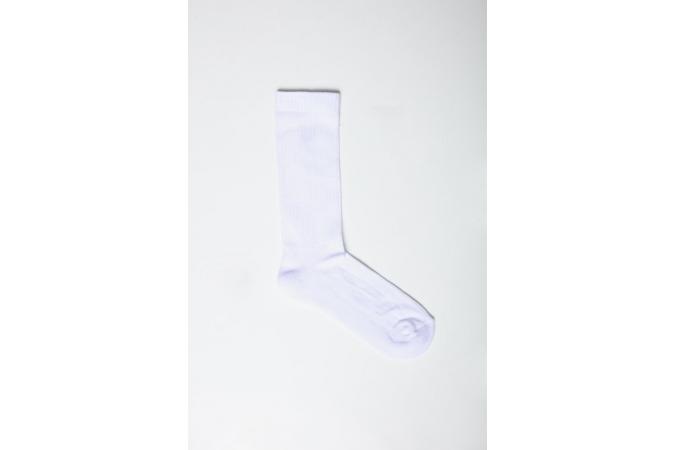 CORE LOGO SOCK BLANCOS