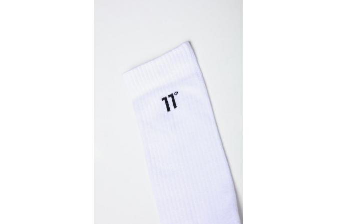 CORE LOGO SOCK BLANCOS