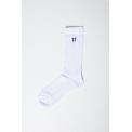 CORE LOGO SOCK BLANCOS