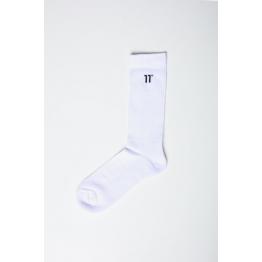 CORE LOGO SOCK BLANCOS