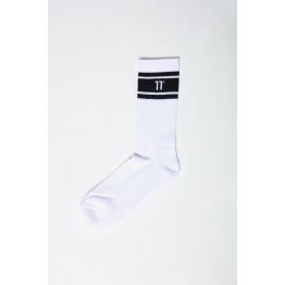 CORE LOGO SOCK BLANCO