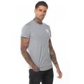 Camiseta Core Muscle Fit Silver