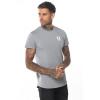 Camiseta Core Muscle Fit Silver