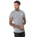 Camiseta Core Muscle Fit Silver