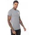 Camiseta Core Muscle Fit Silver