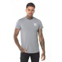 Camiseta Core Muscle Fit Silver