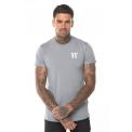 Camiseta Core Muscle Fit Silver