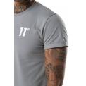 Camiseta Core Muscle Fit Silver