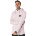 CORE OVER HOODIE SLATE PINK