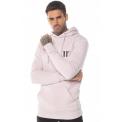 CORE OVER HOODIE SLATE PINK