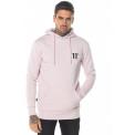 Sudadera Core Pullover Hoodie Slate Pink