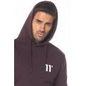 Sudadera con capucha Core - Mulled Red