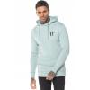 CORE PULL OVER HOODIE PASTEL GREEN