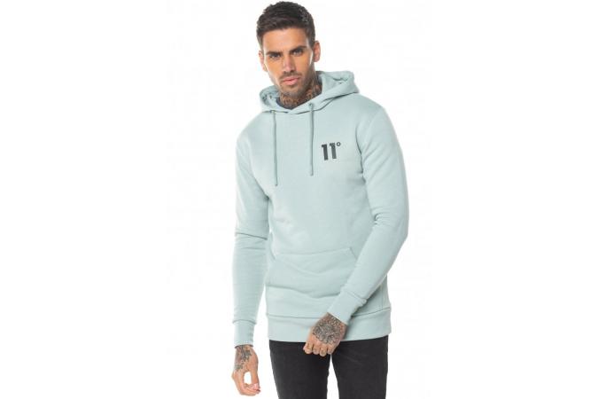 Sudadera Core Pullover Hoodie Pastel Green