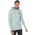 CORE PULL OVER HOODIE PASTEL GREEN