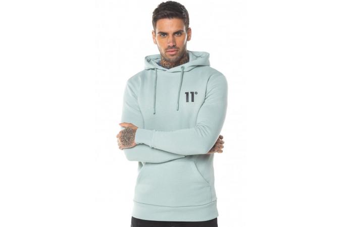 Sudadera Core Pullover Hoodie Pastel Green